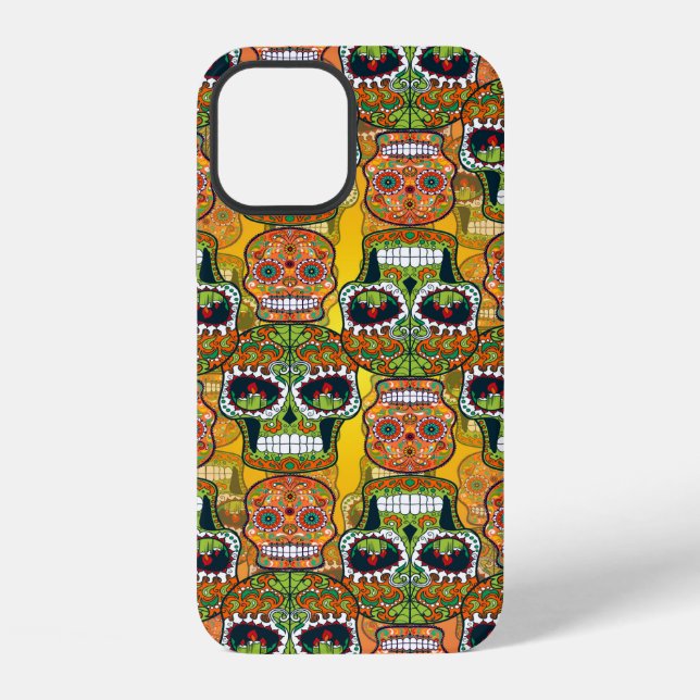Coque iPhone Crânes de Sucre (Verso)
