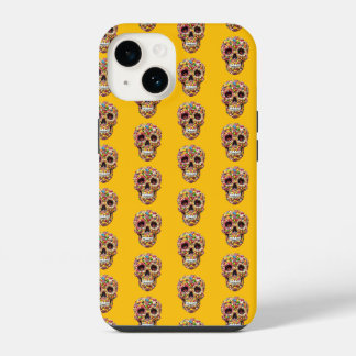 Coque Pour iPhone 14 Crânes Sucrés