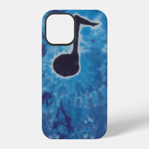 Coque iPhone 12 Cravate Tie Dye PhatDyes Musique Blue Note