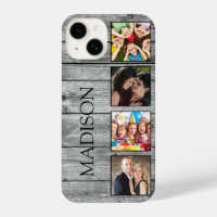 Create Your Custom Photo Collage Rustic Farmhouse