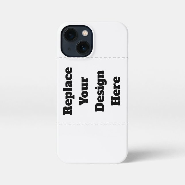 Coque iPhone Create Your Own white  (Verso)