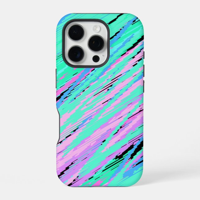 Coque iPhone Création de motif tendance (Verso)