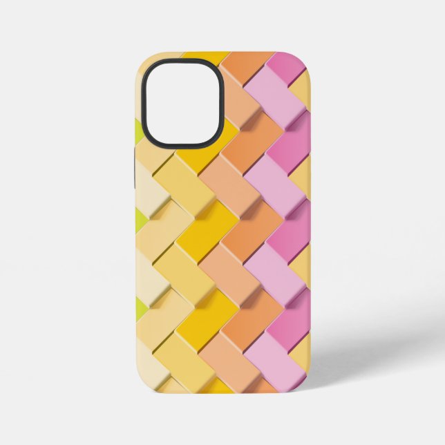 Coque iPhone Création de nouveau motif 2 (Verso)