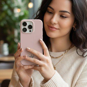 Coque iPhone 16 Pro Création de votre monogramme personnalisé en calli