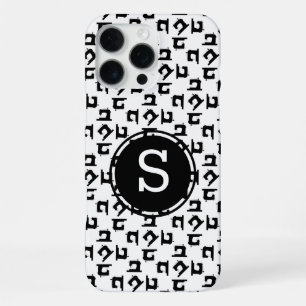 Coque iPhone 16 Pro Max Créations de machine à coudre initiale