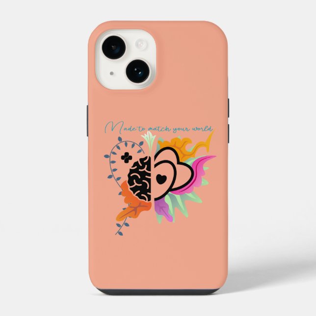 Coque iPhone Créations pour chaque personnalité et passion (Verso)