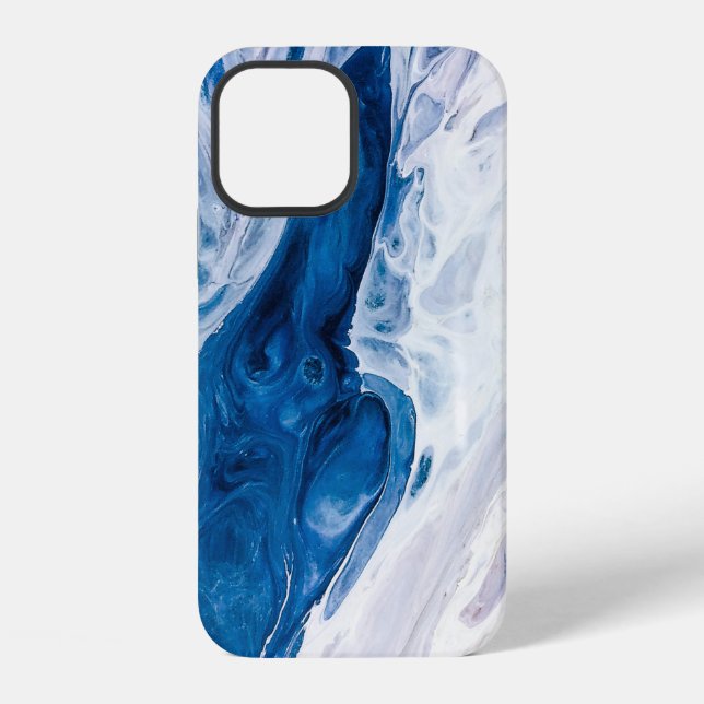 Coque iPhone Creative abstract hand painted background, wallpap (Verso)