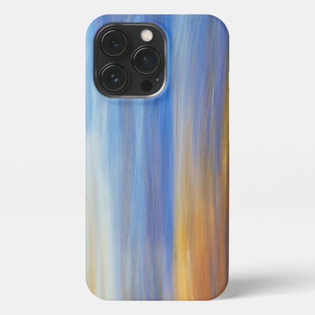 Coque iPhone  Creative Abstract Watercolor (Verso)