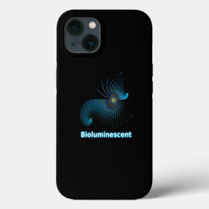 Etui iPhone 13 Créature Alien Bioluminescente de la Mer