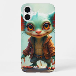Coque iPhone 16 Plus Créature de fantasy petite mignonne adorable