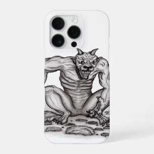 Coque iPhone 16 Pro Créature mixte - Troll, Golem et Diable