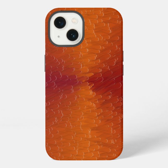 Coque iPhone Créatures de natation (Verso)