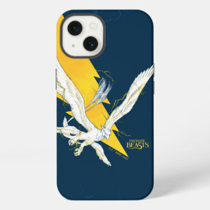 Etui iPhone 13 Créatures Fantastiques Thunderbird