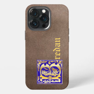 Etui iPhone 13 Pro Créatures mythiques du 16e siècle Décoratif Grand