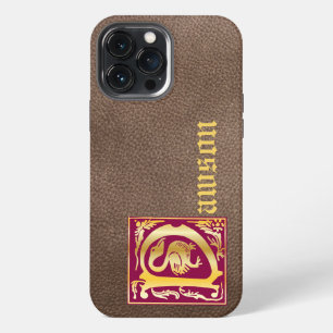 Etui iPhone 13 Pro Max Créatures mythiques du XVIe siècle - capitale déco