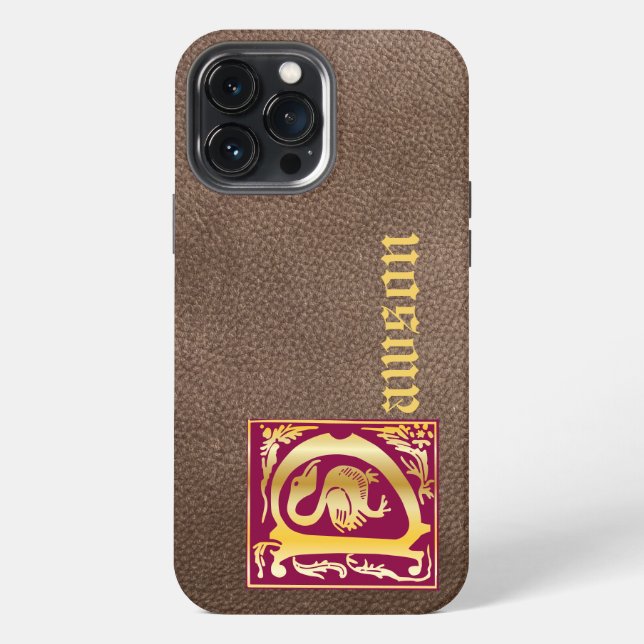 Coque iPhone Créatures mythiques du XVIe siècle - capitale déco (Verso)