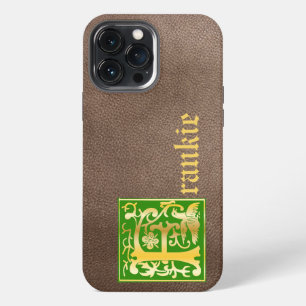Etui iPhone 13 Pro Max Créatures mythiques du XVIe siècle Capitale décora