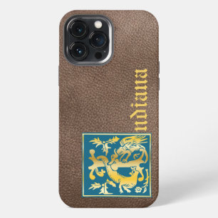Etui iPhone 13 Pro Max Créatures mythiques du XVIe siècle Décoratif Capit