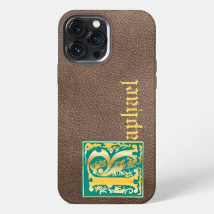 Etui iPhone 13 Pro Max Créatures mythiques du XVIe siècle Décoratif Capit