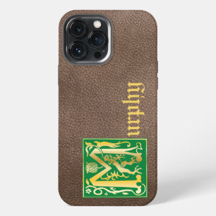 Etui iPhone 13 Pro Max Créatures mythiques du XVIe siècle Décoratif majus