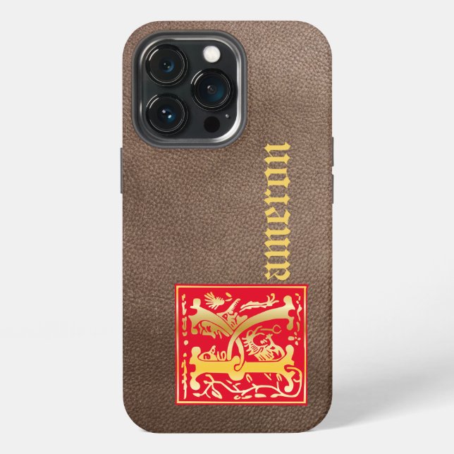 Coque iPhone Créatures mythiques du XVIe siècle - Grand K décor (Dos)