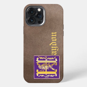 Etui iPhone 13 Pro Max Créatures mythiques du XVIe siècle - Grande capita