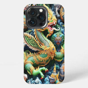Etui iPhone 13 Pro Créatures mythiques et papier peint esthétique fan