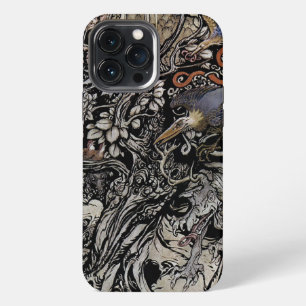 Etui iPhone 13 Pro Max Créatures sauvages, timides et monstrueuses