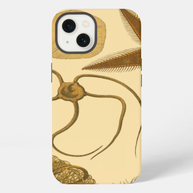 Coque iPhone Créatures sous-marines de mer (Verso)