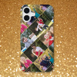 Coque iPhone 16 Plus Créer 5 Photo Collage Famille Enfants Monogramme<br><div class="desc">Créez votre propre script personnalisé, personnalisé, unique, unique, unique, unique, beau, élégant style stylisé typographie de faux or nom monogramme / initiales, monogrammed, cool, cinq photo collage, chic, élégant, élégant, ajustement ultra mince, léger, polycarbonate de haute qualité, protecteur, coque iphone Apple le plus économique. Ajoutez simplement votre monogramme / initial...</div>