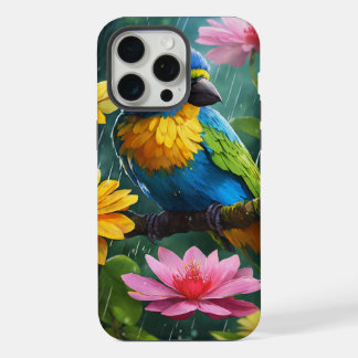 Coque iPhone 15 Pro Max Créer un Costa Rica l'oiseau le plus brillant dans
