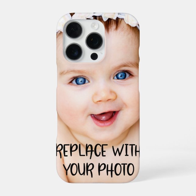 Coque iPhone Créez facilement votre propre personnalisation uni (Verso)