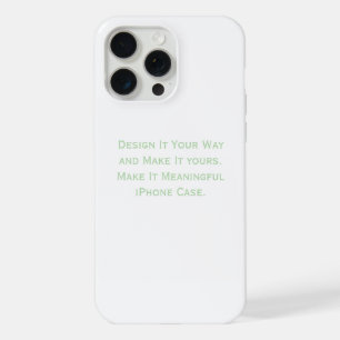 Coque iPhone 15 Pro Max Créez votre personnalisation