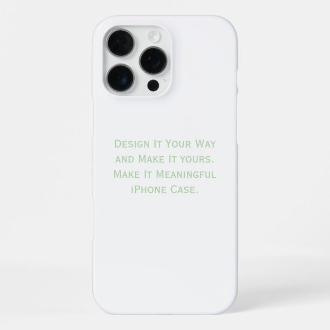 Coque iPhone Créez Votre Personnalisation  (Verso)
