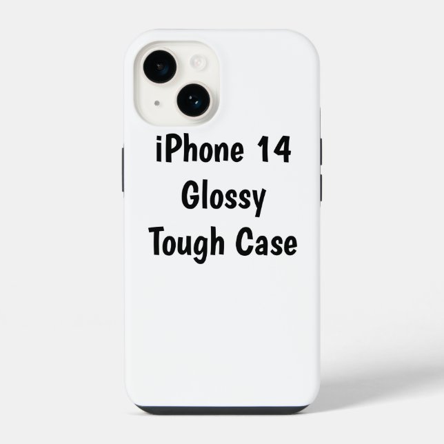 Coque iPhone Créez Votre Propre (Verso)