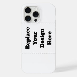 Coque iPhone 15 Pro Max Créez votre propre blanc