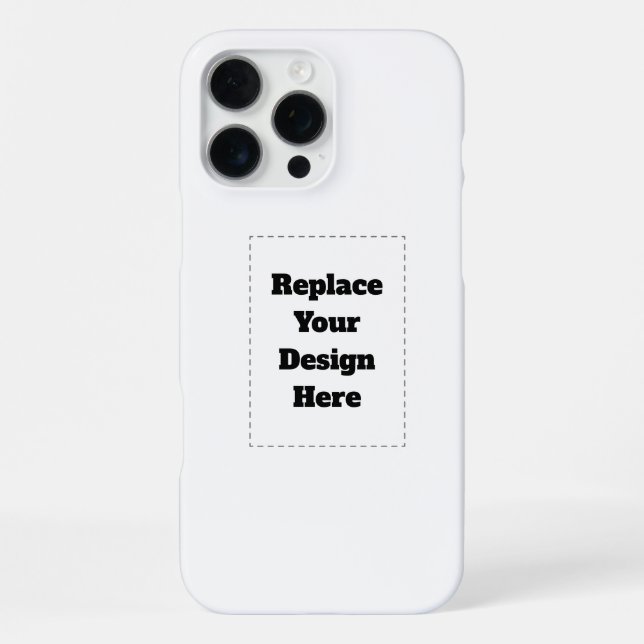 Coque iPhone Créez votre propre blanc  (Verso)