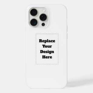 Coque iPhone 15 Pro Max Créez votre propre blanc