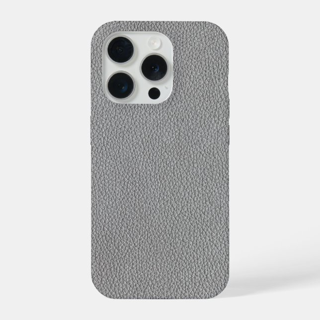 Coque iPhone Créez votre propre blanc moderne (Verso)