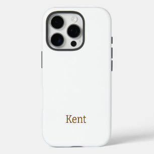 Coque iPhone 16 Pro Créez votre propre boîtier Casemate robuste pour i