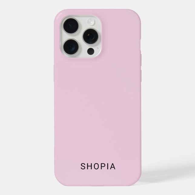 Coque iPhone Créez Votre Propre Boîtier Iphone (Verso)