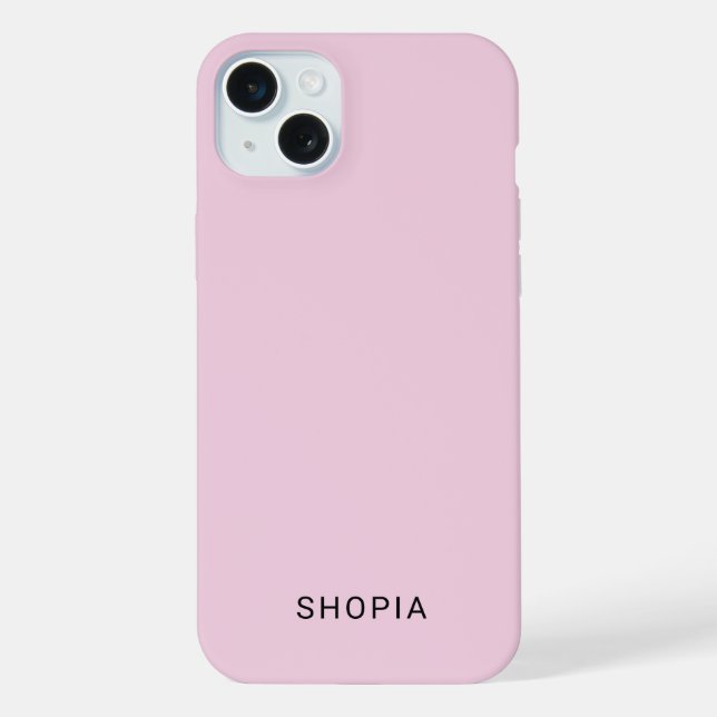 Coque iPhone Créez Votre Propre Boîtier Iphone (Verso)