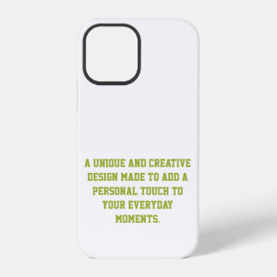 Coque iPhone 12 Pro Créez votre propre boîtier robuste pour iPhone 12