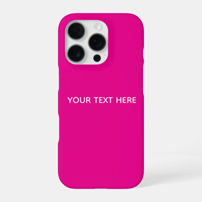 Coque iPhone Créez votre propre carte postale d'invitation mage (Verso)