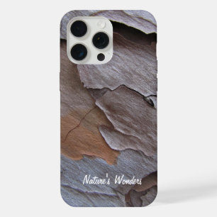 Coque iPhone 15 Pro Max Créez votre propre écorce de pin
