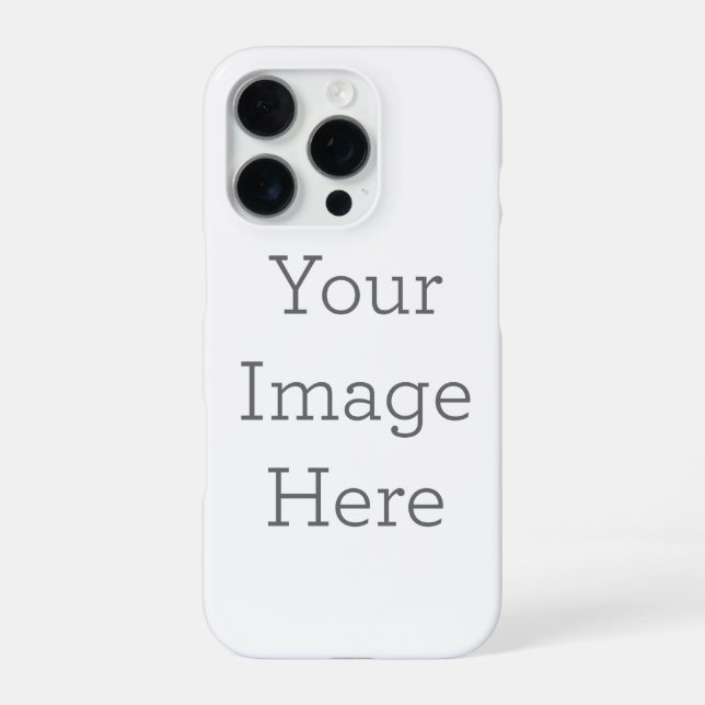 iPhone 16 Pro Mince Case, Brillante (Verso)