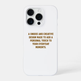 Coque iPhone 16 Pro Créez votre propre étui iPhone 16 Pro Slim