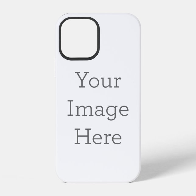 iPhone 12 Tough Case, Brillante (Verso)