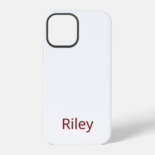 Coque iPhone 12 Pro Créez votre propre étui robuste pour iPhone 12 Pro
