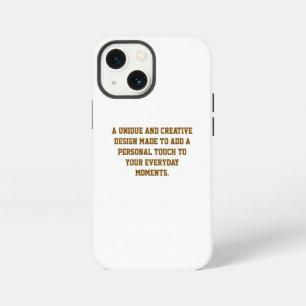 Etui iPhone 13 Mini Créez votre propre étui robuste pour iPhone 13 Min